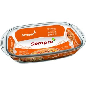 Travessa Retangular Grd Sempre 3L Nadir Figueiredo 6512/871