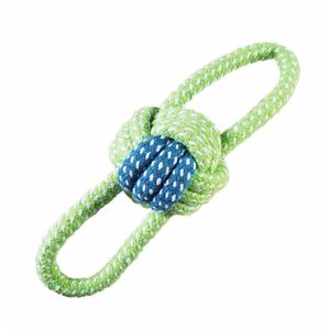 Mordedor Corda Pet Tropical 2 Alças 20 Cm Azpr