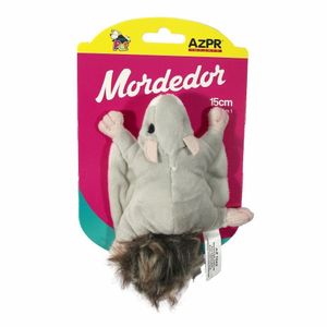 Mordedor Pet Mini Esquilo 15 Cm Azpr