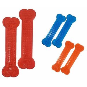Mordedor Pet Duplo Osso 15 Cm Cor Sortida Azpr