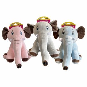Brinquedo Pet Pelúcia Elefante Sentado 28Cm Cor Sortida Azpr