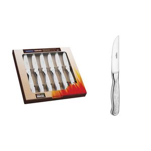 Conjunto de Facas Tramontina Classic Fio Serrilhado 6 Peças