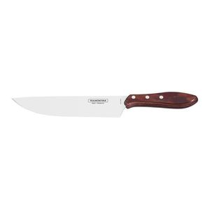 Faca Para Carne Polywood Vermelho 8" Tramontina
